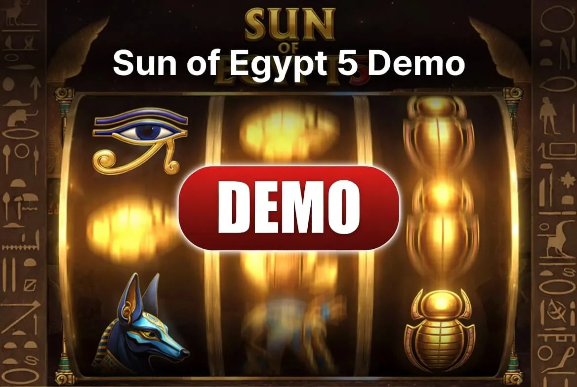 Демо-режим слота Sun of Egypt 5 с виртуальным балансом