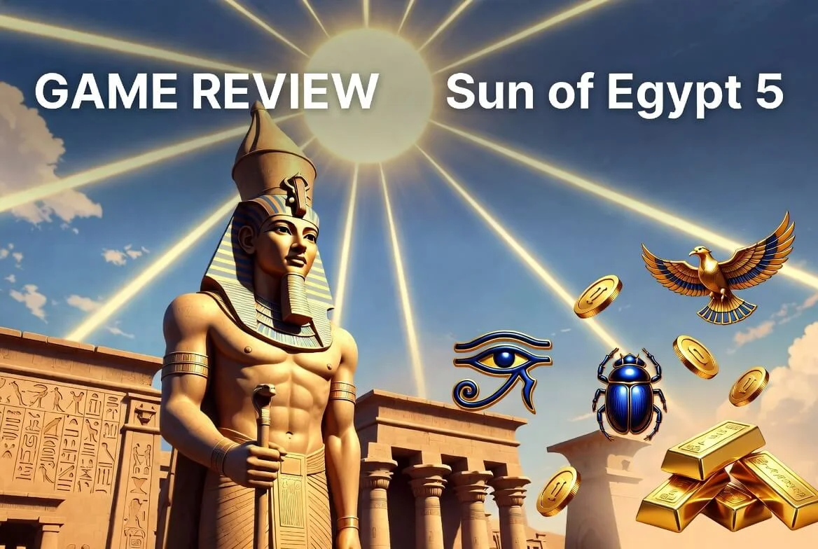 Хедер-экран обзора Sun of Egypt 5