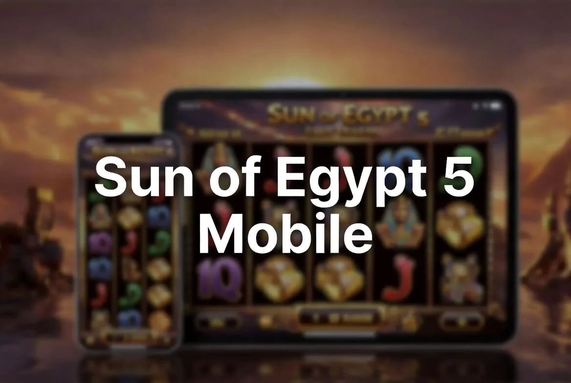 Мобильная версия Sun of Egypt 5 в браузере