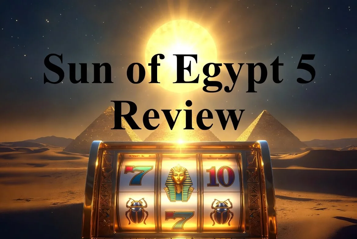 Обзорный экран слота Sun of Egypt 5 от 3 Oaks Gaming