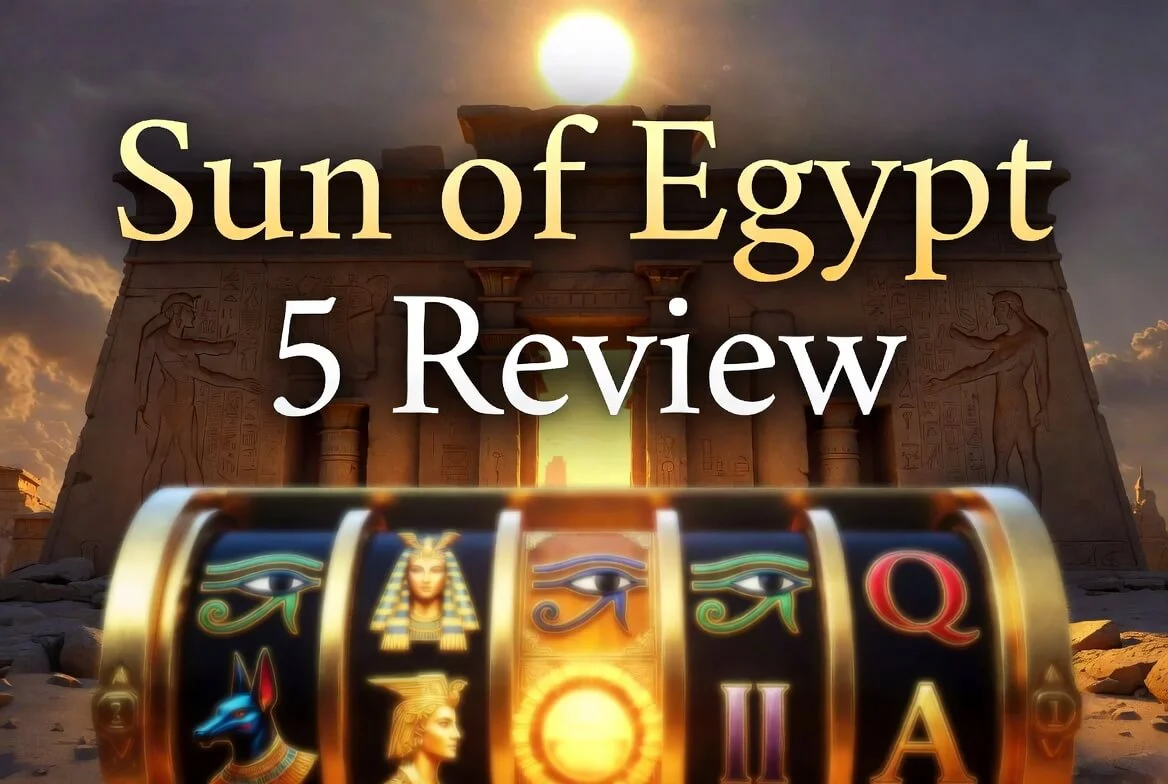 Игровой процесс — Sun of Egypt 5 slot review с реальной сессии